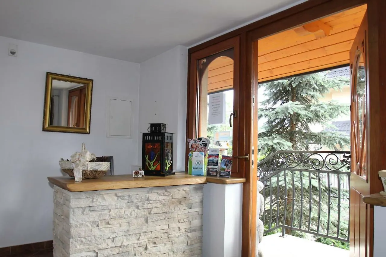 Homestay szállás Dom Goscinny U Stochow Zakopane Lengyelország