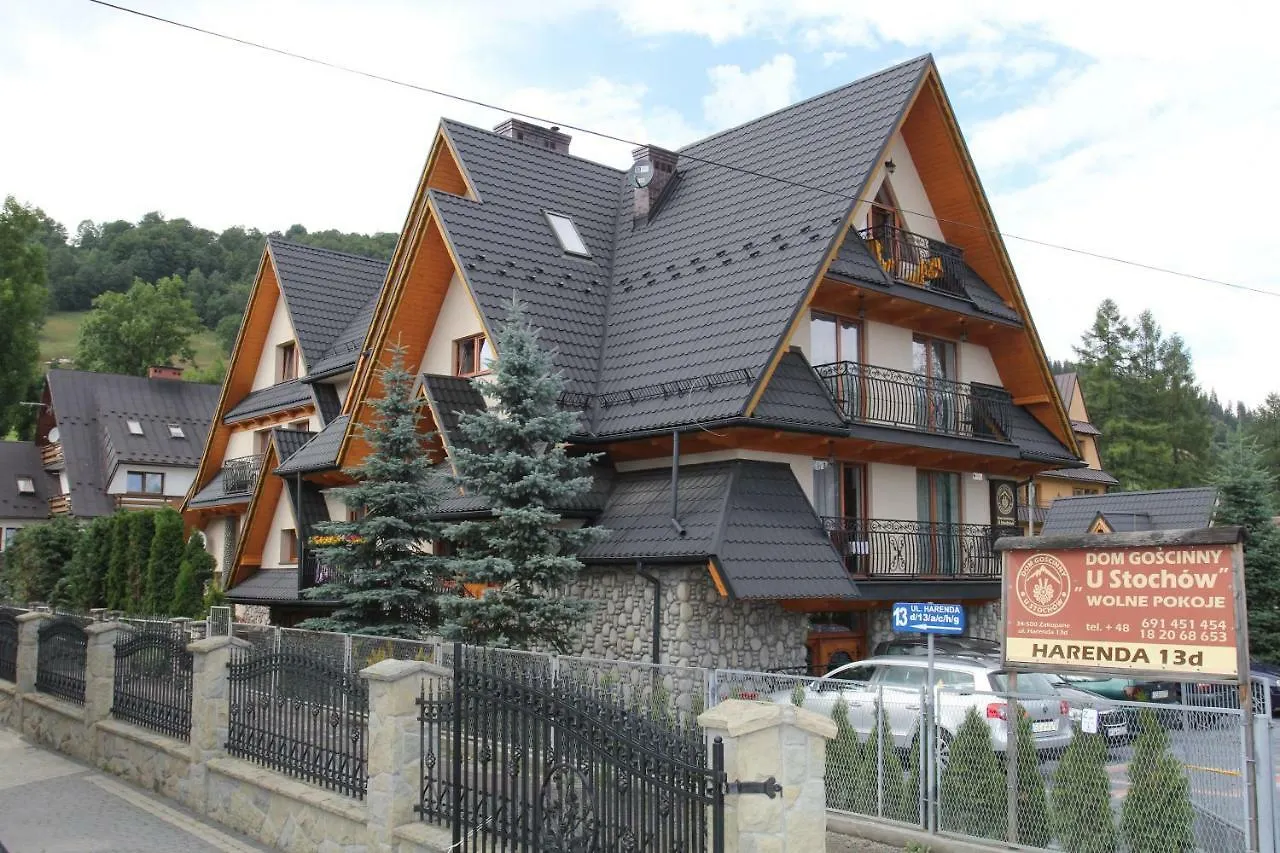 Dom Goscinny U Stochow Zakopane 0*,