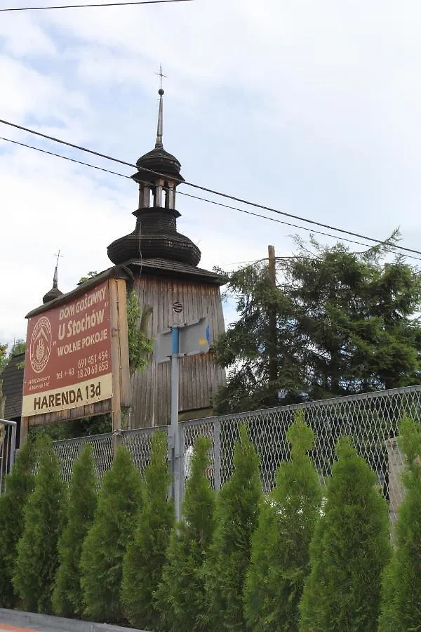 Dom Goscinny U Stochow Zakopane